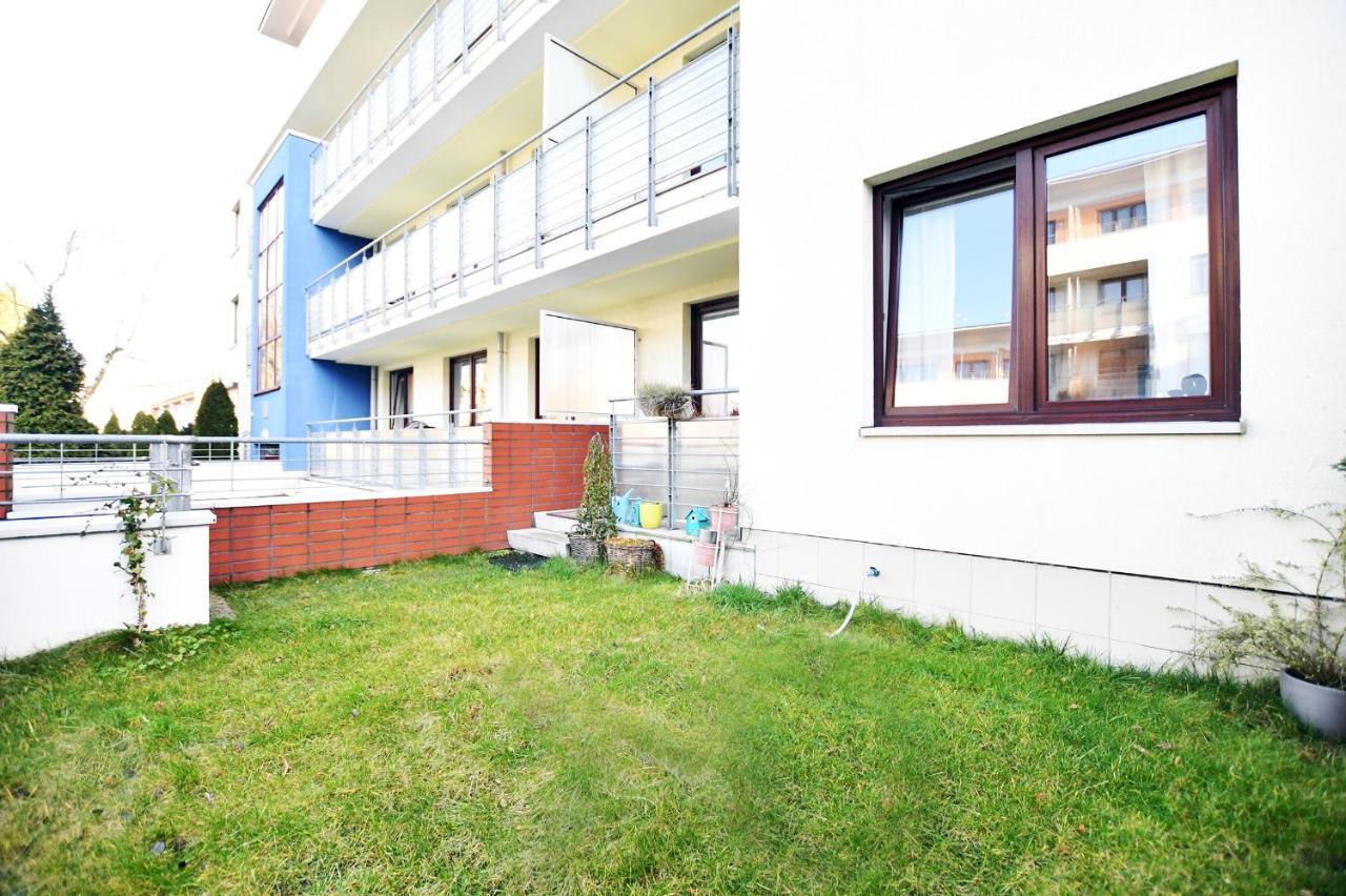 Apartamenty Navigator Zielone Tarasy Kołobrzeg Exteriör bild