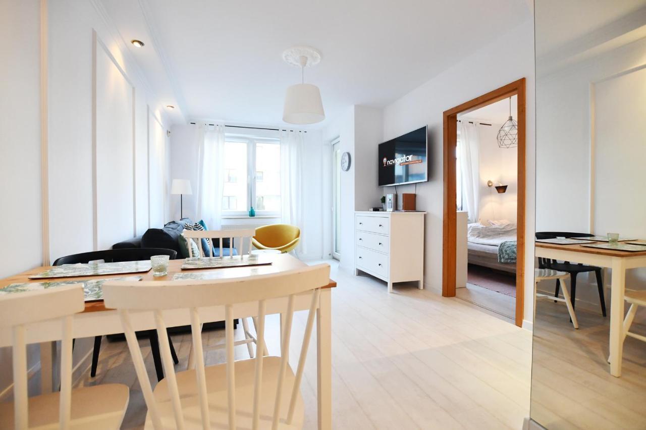 Apartamenty Navigator Zielone Tarasy Kołobrzeg Exteriör bild