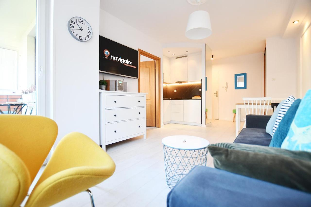 Apartamenty Navigator Zielone Tarasy Kołobrzeg Exteriör bild