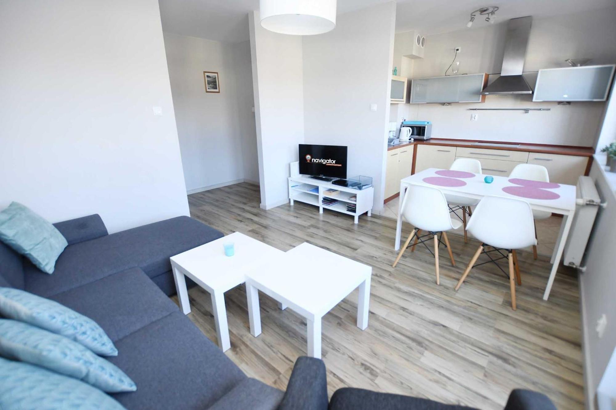 Apartamenty Navigator Zielone Tarasy Kołobrzeg Exteriör bild