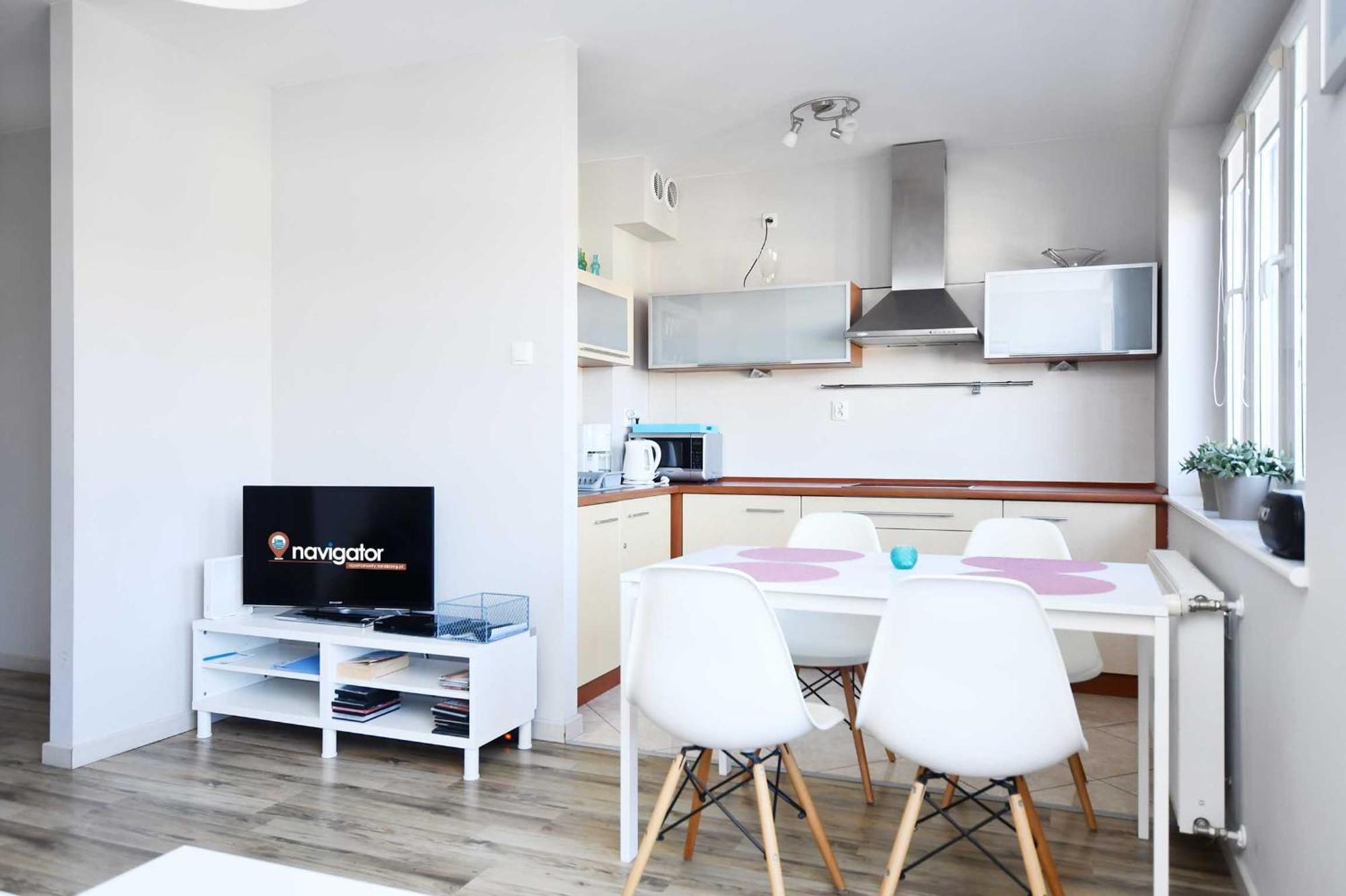 Apartamenty Navigator Zielone Tarasy Kołobrzeg Exteriör bild