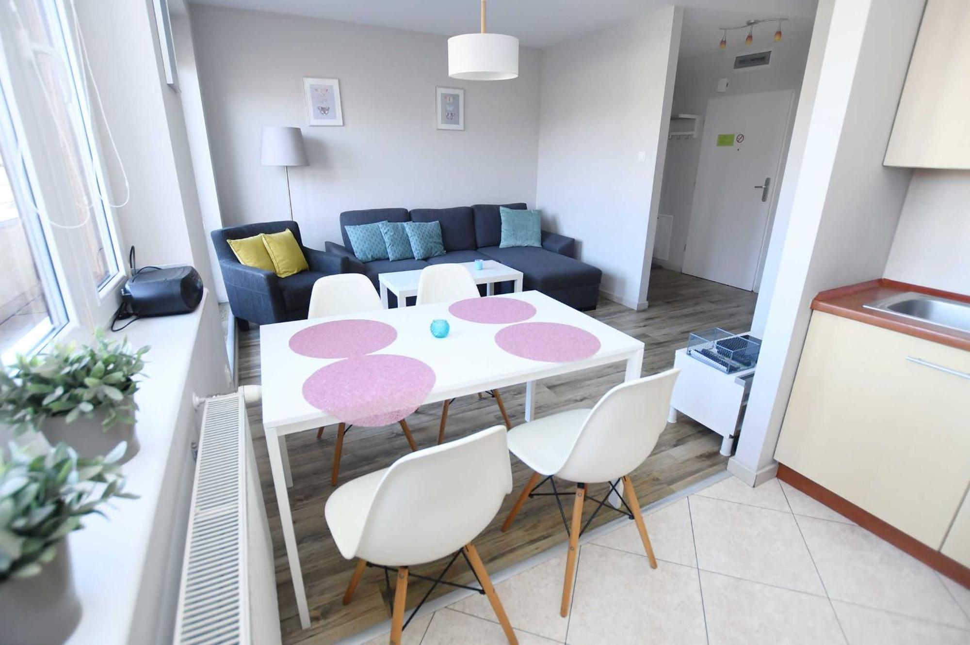 Apartamenty Navigator Zielone Tarasy Kołobrzeg Exteriör bild