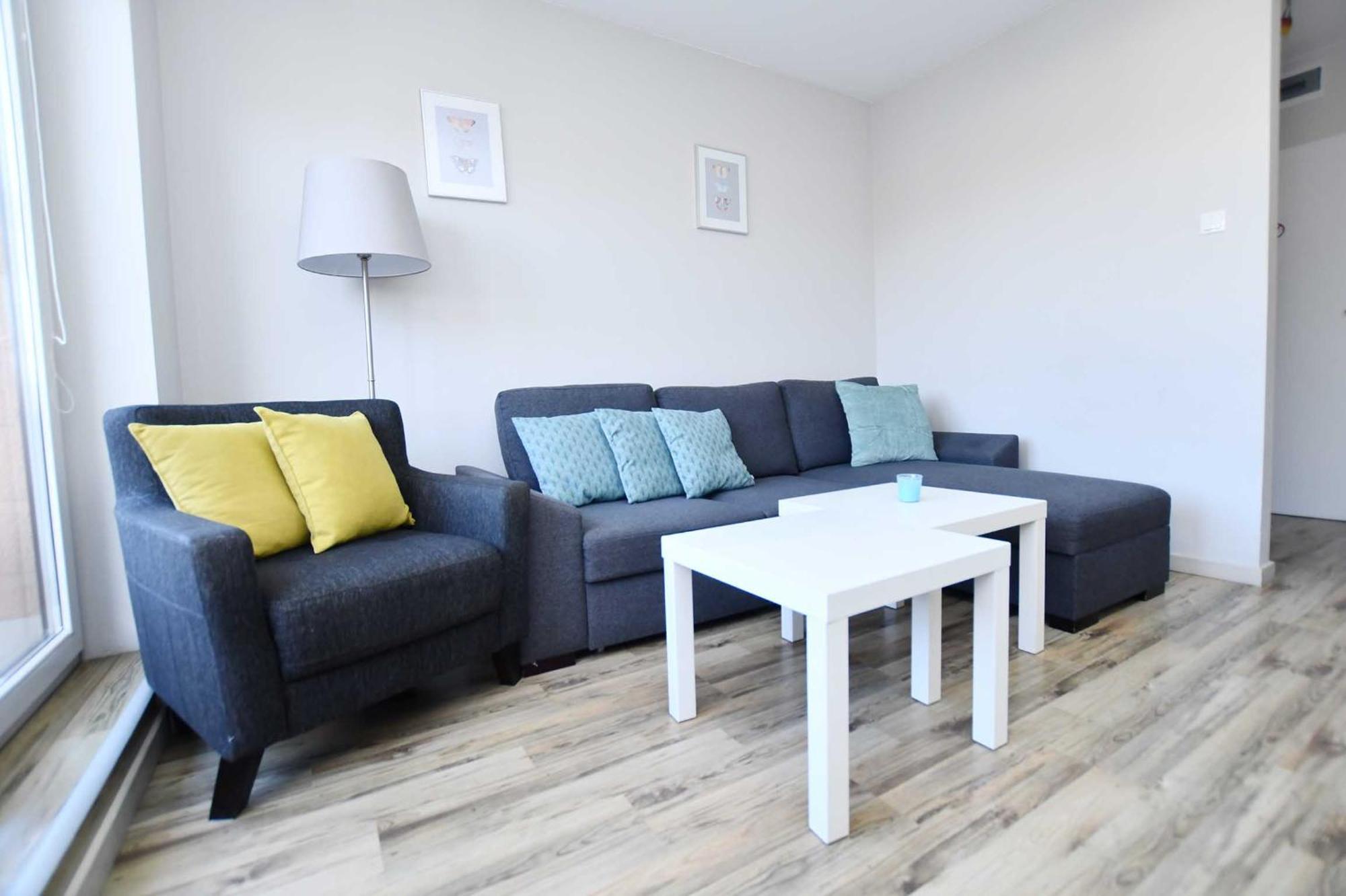 Apartamenty Navigator Zielone Tarasy Kołobrzeg Exteriör bild