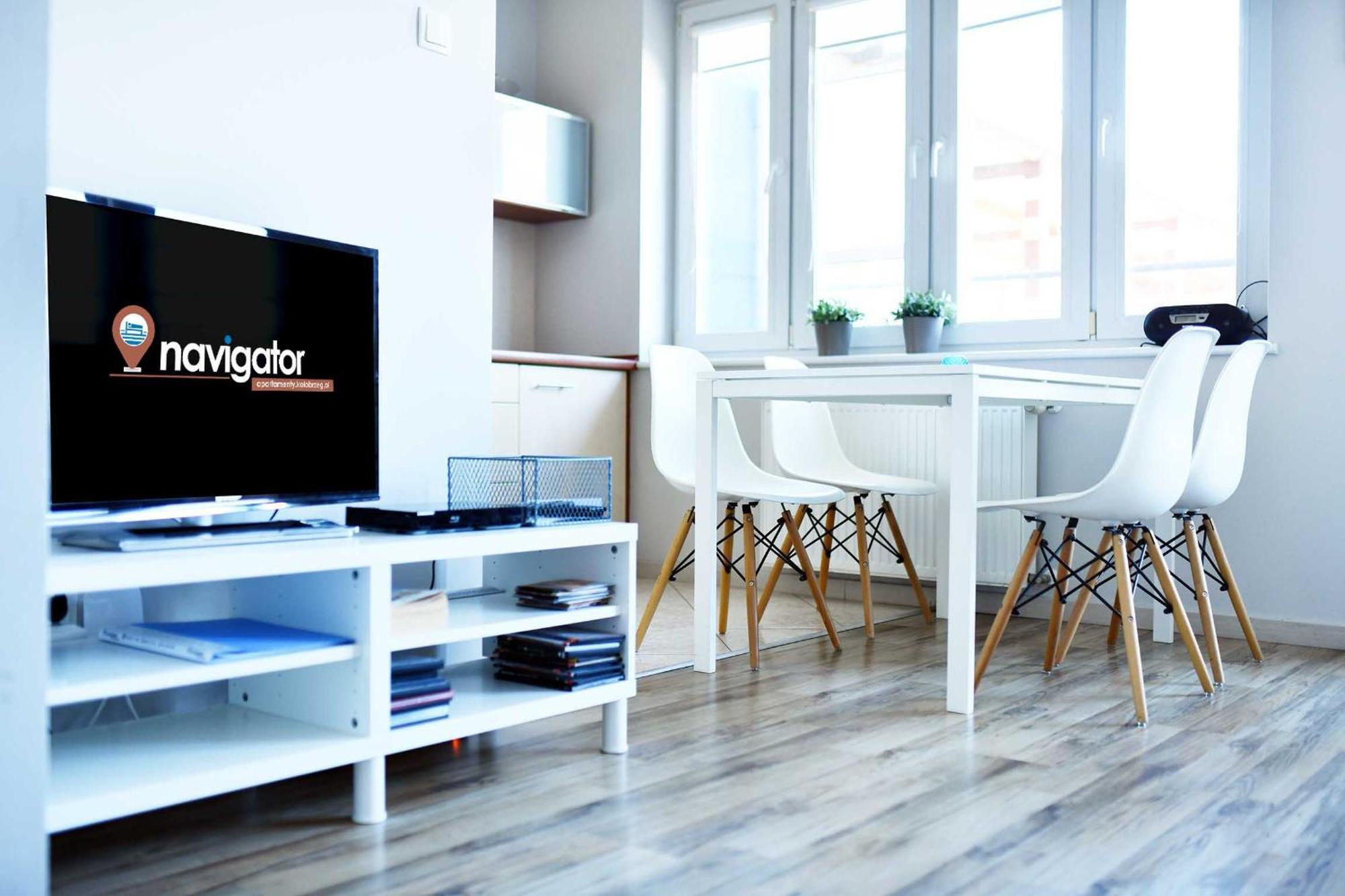 Apartamenty Navigator Zielone Tarasy Kołobrzeg Exteriör bild