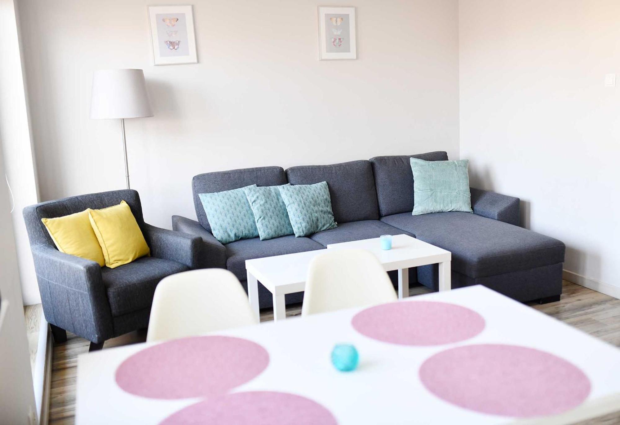 Apartamenty Navigator Zielone Tarasy Kołobrzeg Exteriör bild