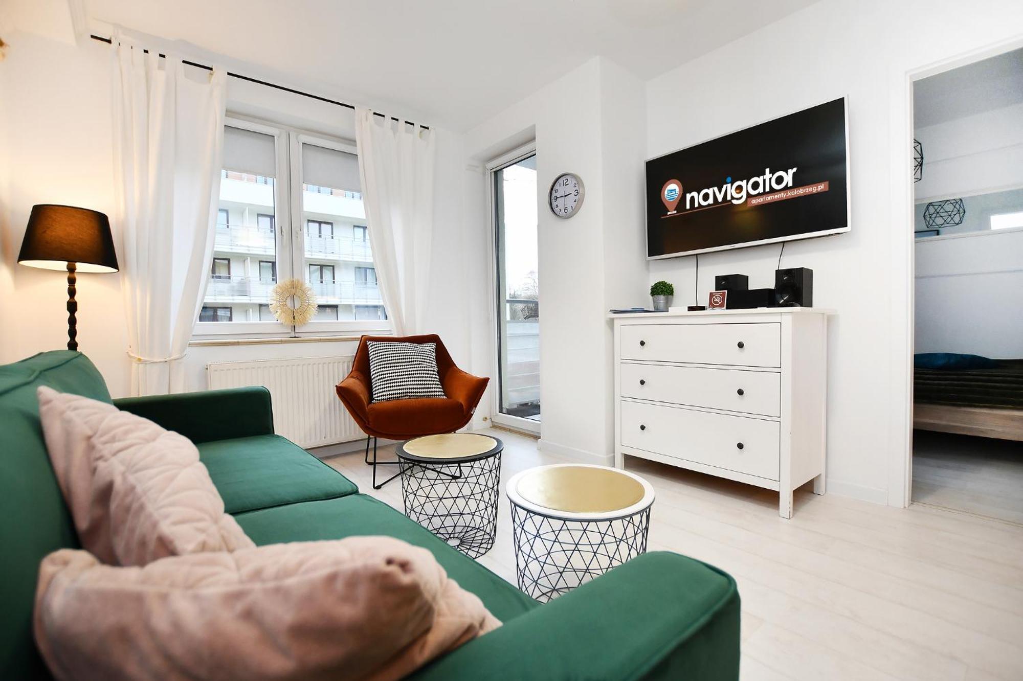 Apartamenty Navigator Zielone Tarasy Kołobrzeg Exteriör bild
