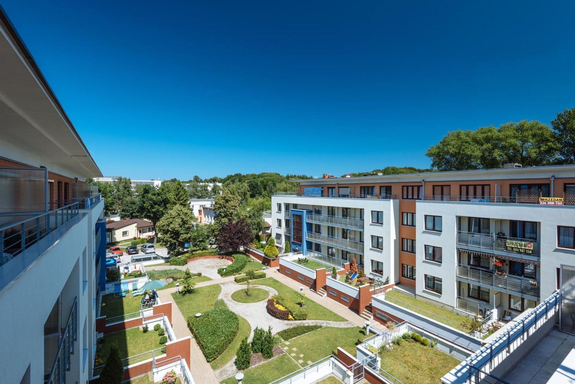 Apartamenty Navigator Zielone Tarasy Kołobrzeg Exteriör bild