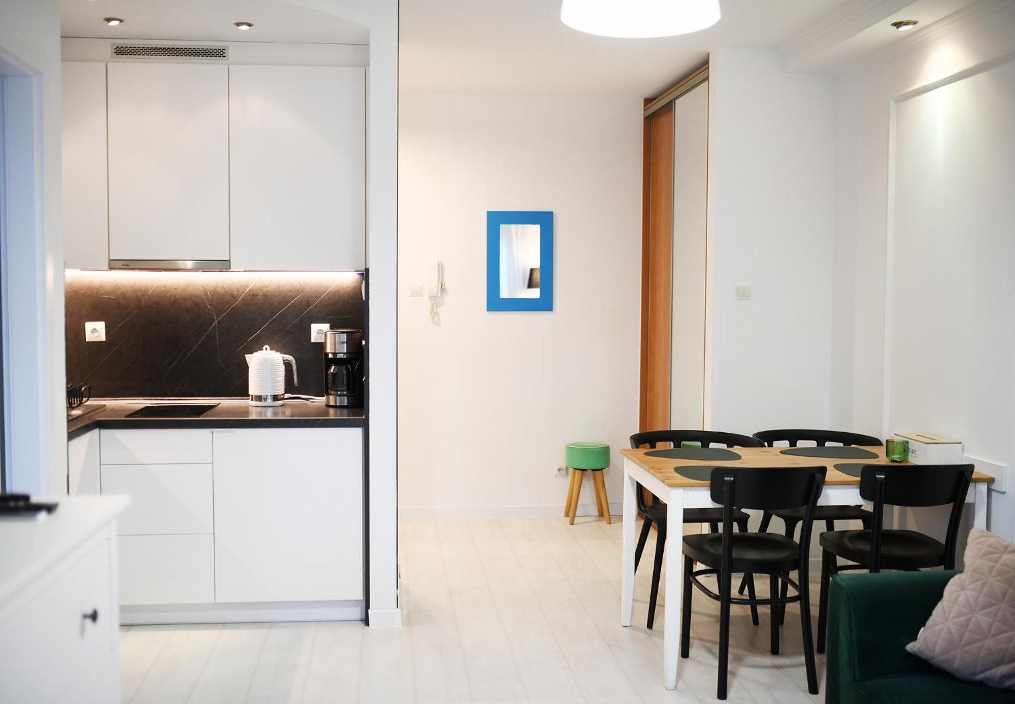Apartamenty Navigator Zielone Tarasy Kołobrzeg Exteriör bild