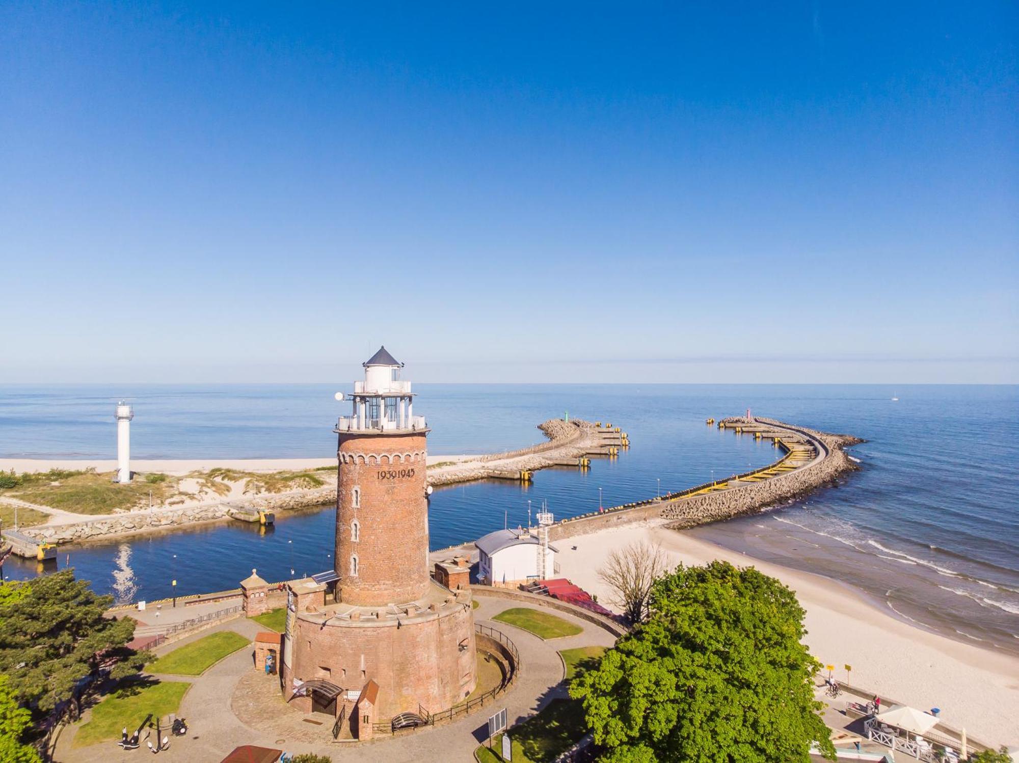 Apartamenty Navigator Zielone Tarasy Kołobrzeg Exteriör bild