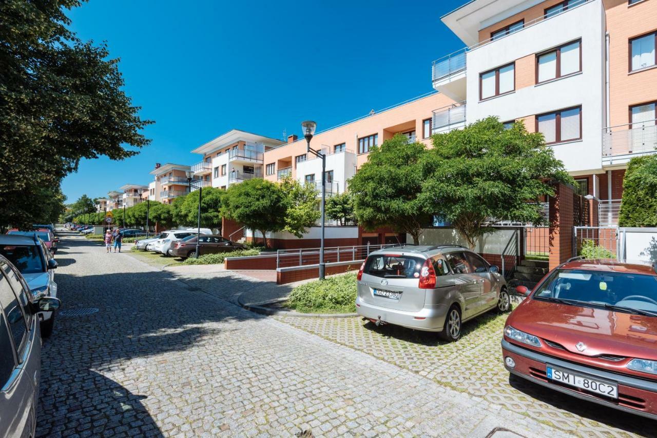 Apartamenty Navigator Zielone Tarasy Kołobrzeg Exteriör bild