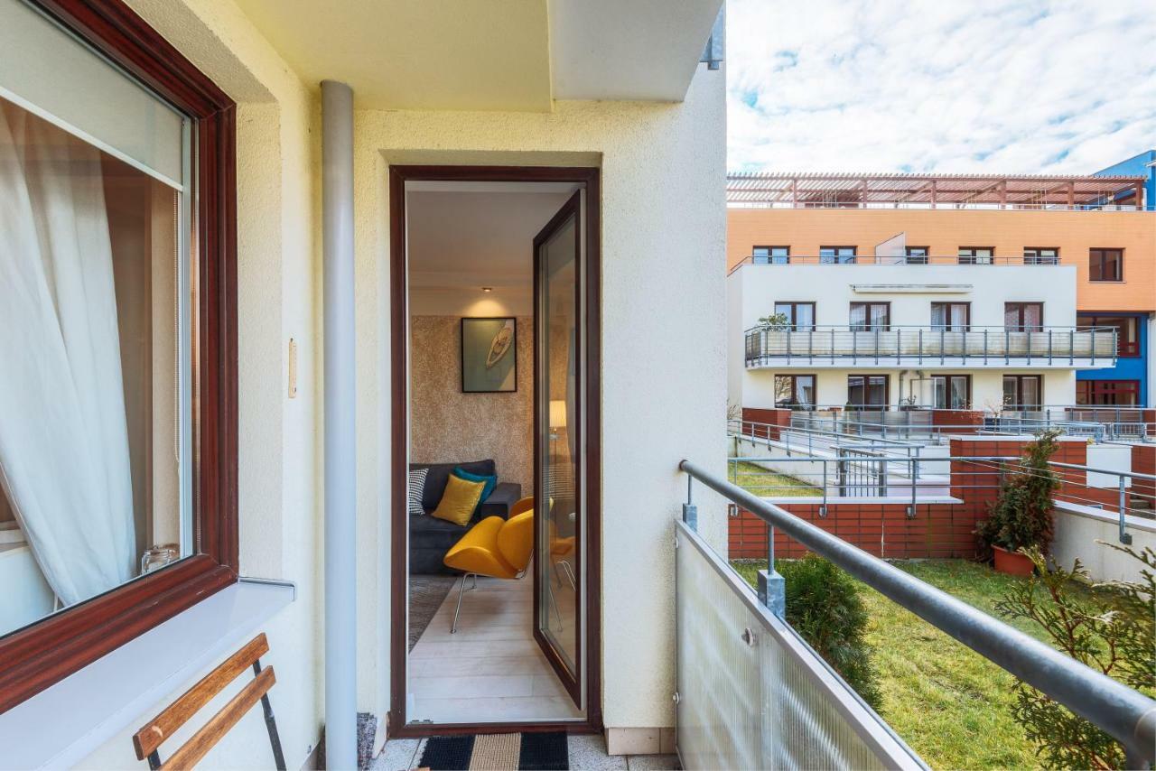 Apartamenty Navigator Zielone Tarasy Kołobrzeg Exteriör bild