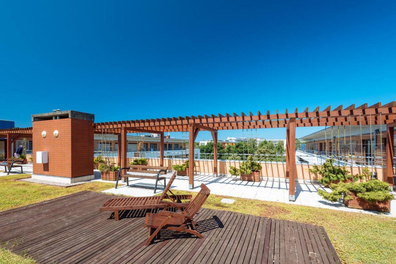 Apartamenty Navigator Zielone Tarasy Kołobrzeg Exteriör bild