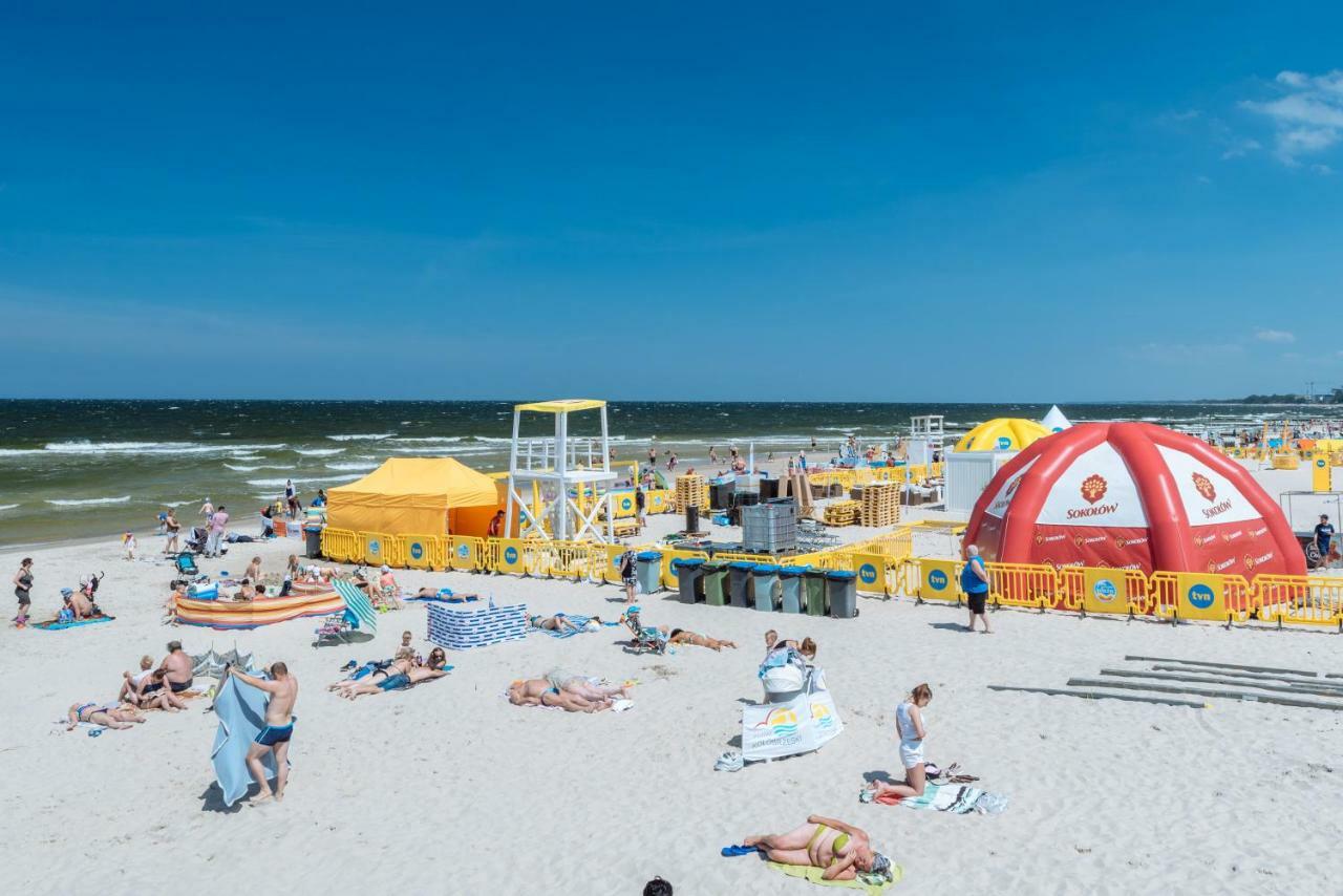 Apartamenty Navigator Zielone Tarasy Kołobrzeg Exteriör bild